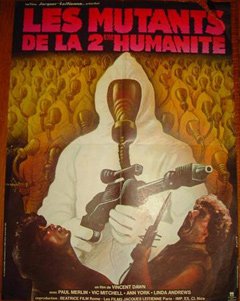 LES MUTANTS DE LA 2E HUMANITE